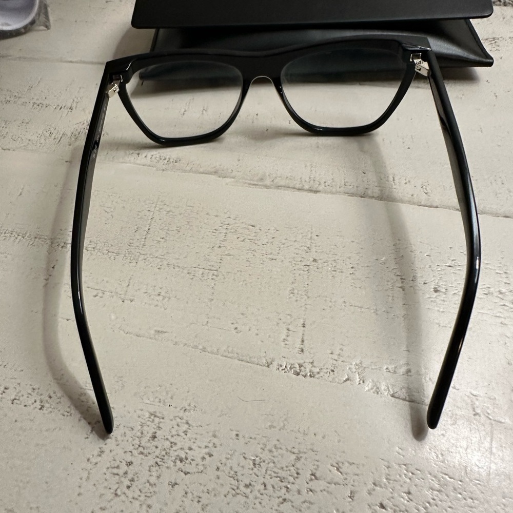 Saint Laurent Black Glasses